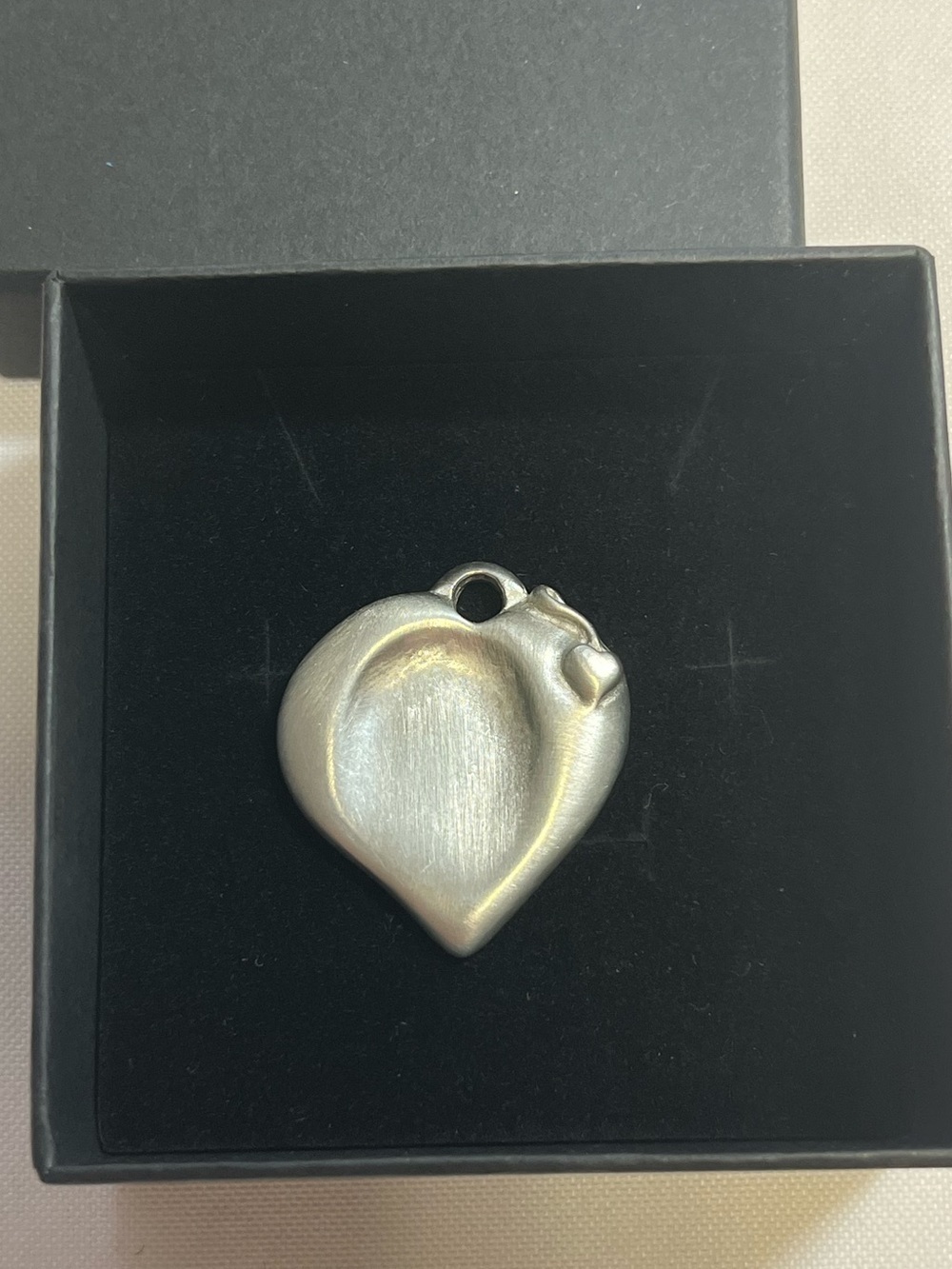 Pewter pendant